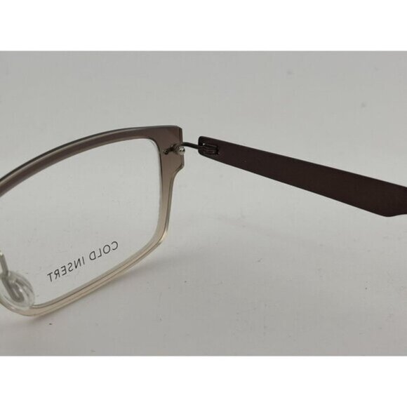 ASPIRE - 54mm Powerful Brown Fade Plastic Glasses Frames - Picture 4 of 6